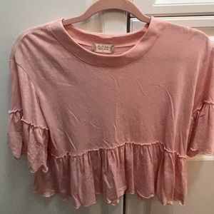 altar’d state top- light pink- size xs - NWT
